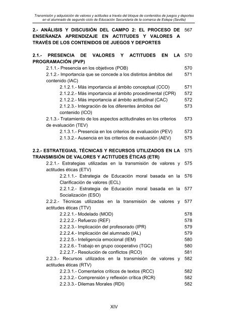 EDUCACIÓN EN VALORES A TRAVÉS DE LA EDUCACIÓN FÍSICA Y EL DEPORTE