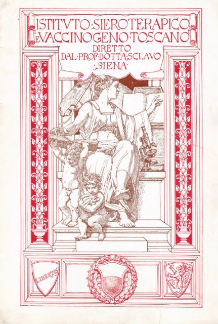 1927 |Listino prezzi Istituto Sclavo