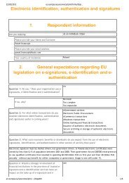 Electronic identification, authentication and signatures 1 ... - IPSec