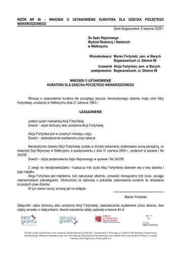 Pozew O Zniesienie Obowiäzku Alimentacyjnego