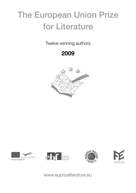 EUPL Winning Authors 2009.pdf - European Union Prize for Literature