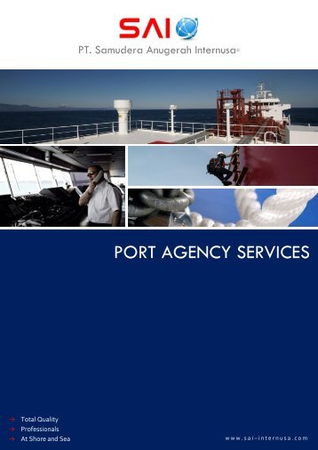 PORT SHIPPING AGENCY SERVICES