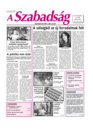 1. szÃ¡m - januÃ¡r 7. - A SzabadsÃ¡g