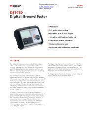 DET4TD Digital Ground Tester - Reptame