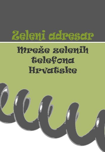 Zeleni adresar - Zeleni telefon