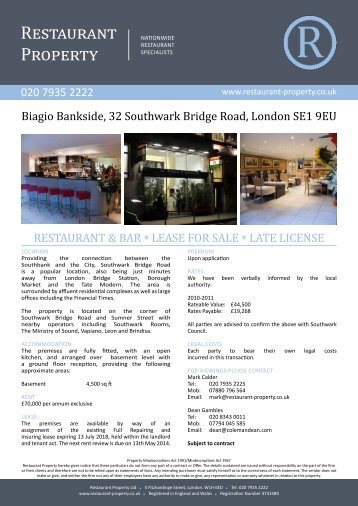 SOUTHBANK, Southwark Bridge Road.pdf - RPAS