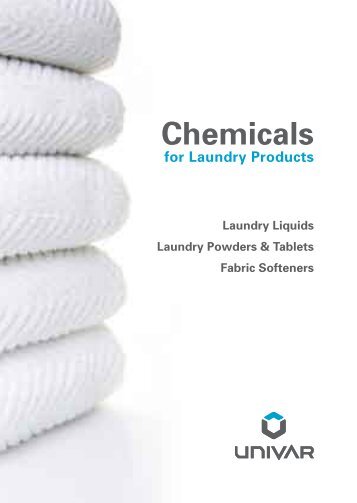 Laundry Brochure - Univar Colour