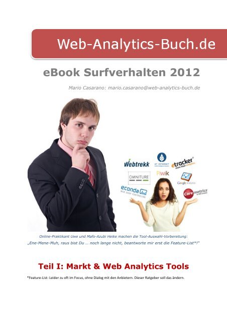 ebook-webanalyticsbuchde-Markt und tools
