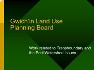 GLUPB Presentation - June 9 2005.pdf - Peel Watershed Planning ...