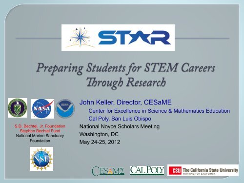 Preparing Students for STEM Careers through Research