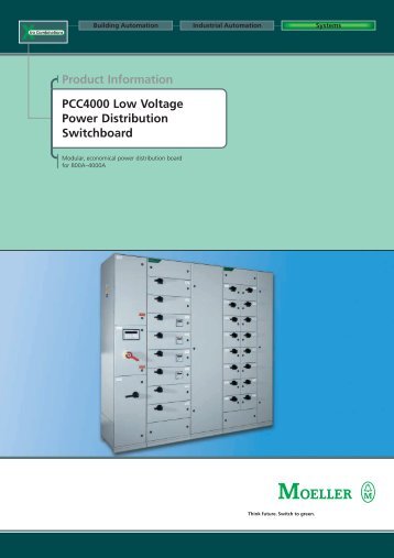 Moeller PCC4000 Brochure - EMS: Electrical Manufactured Solutions