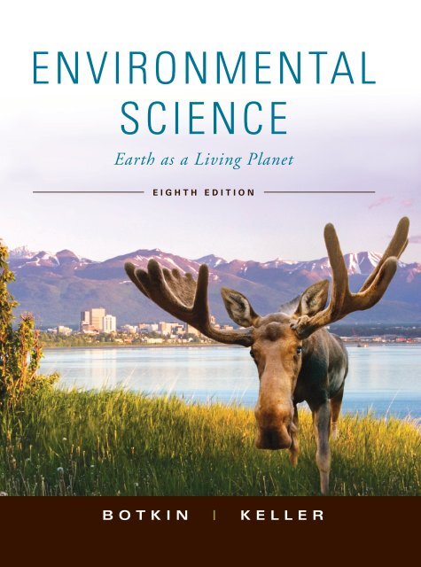 Botkin Environmental Science Earth as Living Planet 8th txtbk