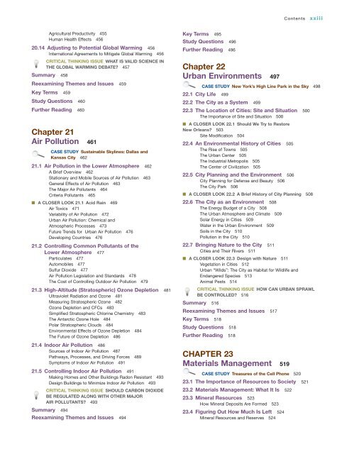 Botkin Environmental Science Earth as Living Planet 8th txtbk