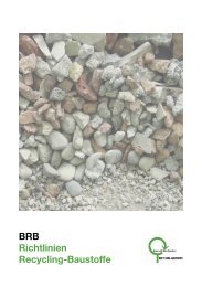 BRB-Richtlinien Recycling-Baustoffe - Bundesvereinigung ...
