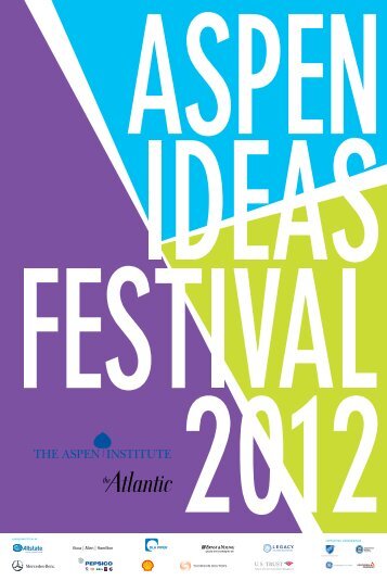 to download the PDF - Aspen Ideas Festival