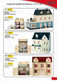 muebles casa muñecas