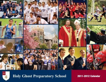 Click Here to view the HGP Calendar - Holy Ghost Preparatory School