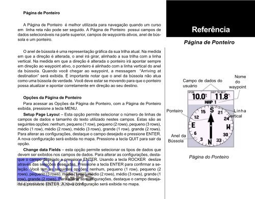 Manual Garmin 76 - GPS -PortuguÃªs