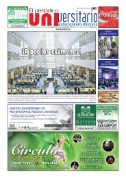 329 - Primera quincena de Mayo - El Periodico Universitario