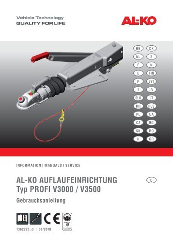 PÃ¥skjutningsanordning Profi - AL-KO