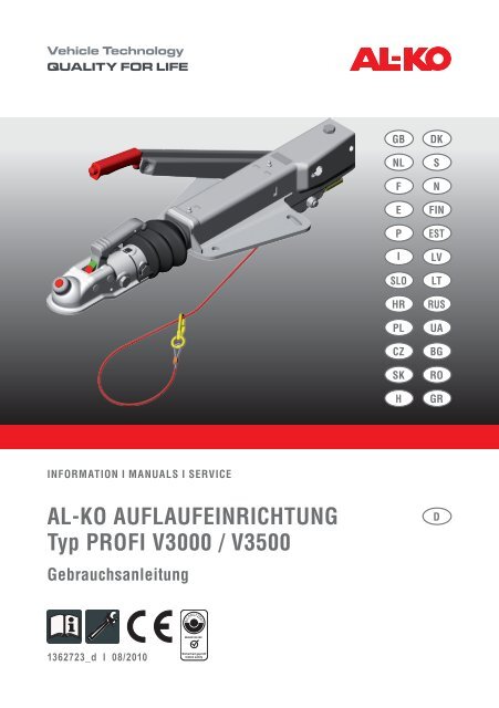 PÃ¥skjutningsanordning Profi - AL-KO