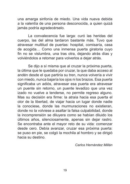 I CERTAMEN DE RELATOS CORTOS - Instituto de la Mujer de ...