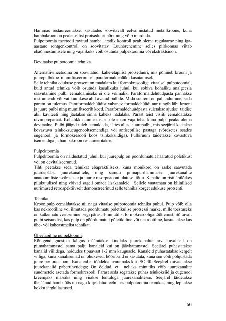 laste hambaravi.pdf - Ravijuhend.ee