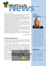 PYTHA-Newsletter V20