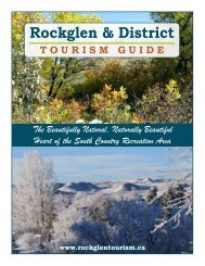 Rockglen & District - Rockglen Tourism