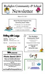 Newsletter - Rockglen Tourism