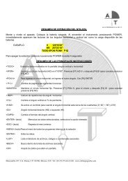 Resumen de operacion en espaÃ±ol NTS355L (53 Kb) - Alfa Topografia