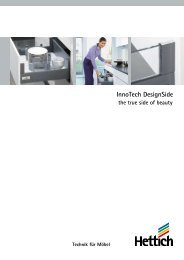 InnoTech DesignSide - Hettich