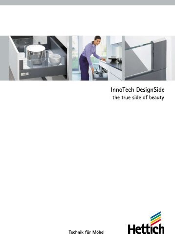 InnoTech DesignSide - Hettich