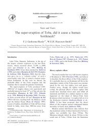 The super-eruption of Toba, did it cause a human bottleneck?