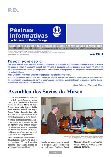 PÃ¡xinas Informativas - Museo do Pobo Galego
