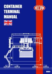 CONTAINER TERMINAL MANUAL - Heljan