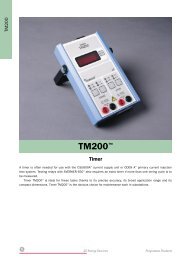 TM200 Timer - Inessman