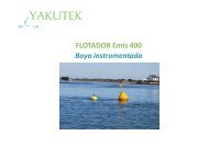 BOYA INSTRUMENTADA - Yakutek