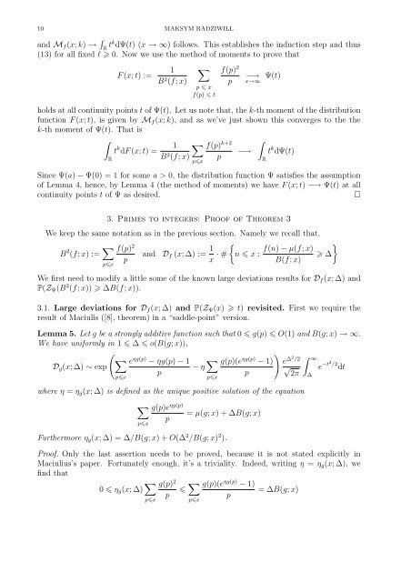 A converse to Halasz's theorem - IAS