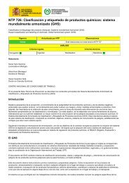 NTP 726: ClasificaciÃ³n y etiquetado de productos quÃ­micos: sistema ...