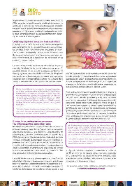 Revista Bio&Justo - Cecu