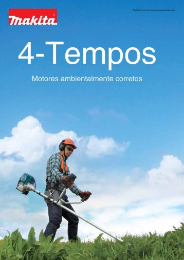 Como é o motor 4-Tempos Makita? - Comercialferp.com.br