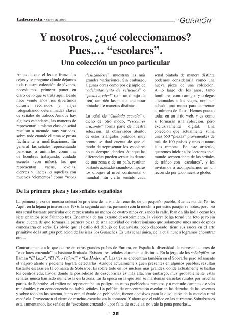 Labuerda - Revista El GurriÃ³n