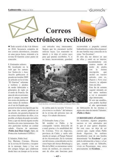 Labuerda - Revista El GurriÃ³n