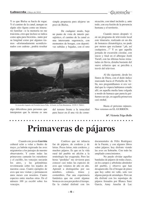 Labuerda - Revista El GurriÃ³n