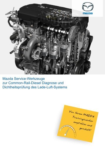 Mazda Service-Werkzeuge zur Common-Rail-Diesel ... - Lehnert-Tools