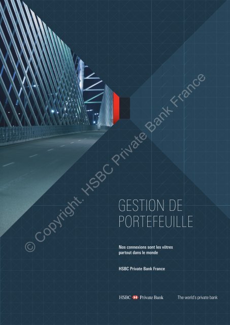 Brochure Gestion de Portef_0609-b.indd - HSBC Private Bank France