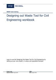 Implementing Designing out Waste in your company - Wrap