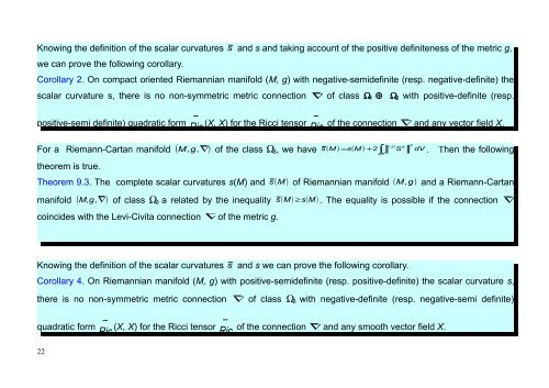 ON GLOBAL RIEMANN-CARTAN GEOMETRY