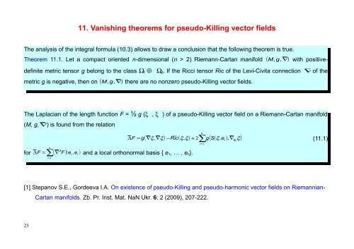 ON GLOBAL RIEMANN-CARTAN GEOMETRY